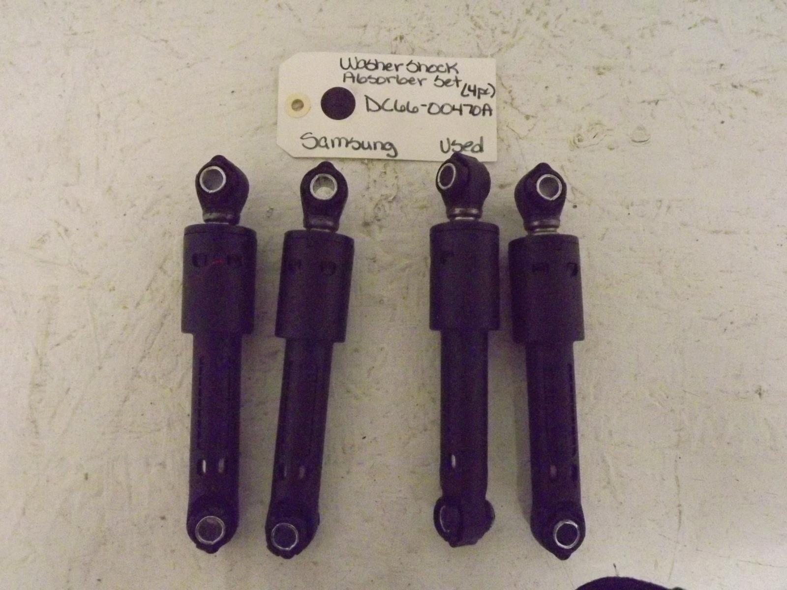 Samsung Washer DC66-00470A Shock Absober Set Used Samsung Washer DC66-00470A Shock Absober Set Used
